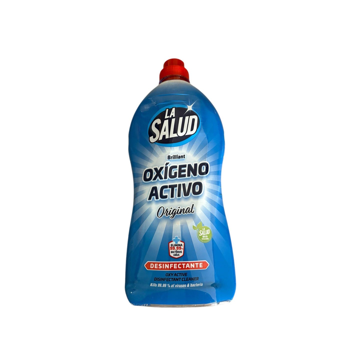 Desinfectante Oxígeno Activo La Salud 1,5L – Limpieza Profunda y Eficaz