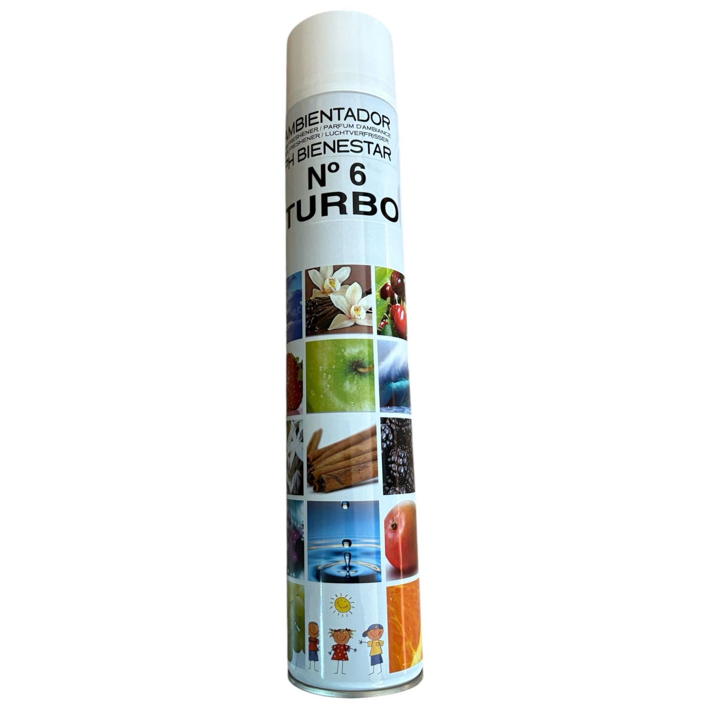 Ambientador PH Bienestar Nº6 Turbo – Aroma Tipo Stradivarius, Fresco y Sofisticado