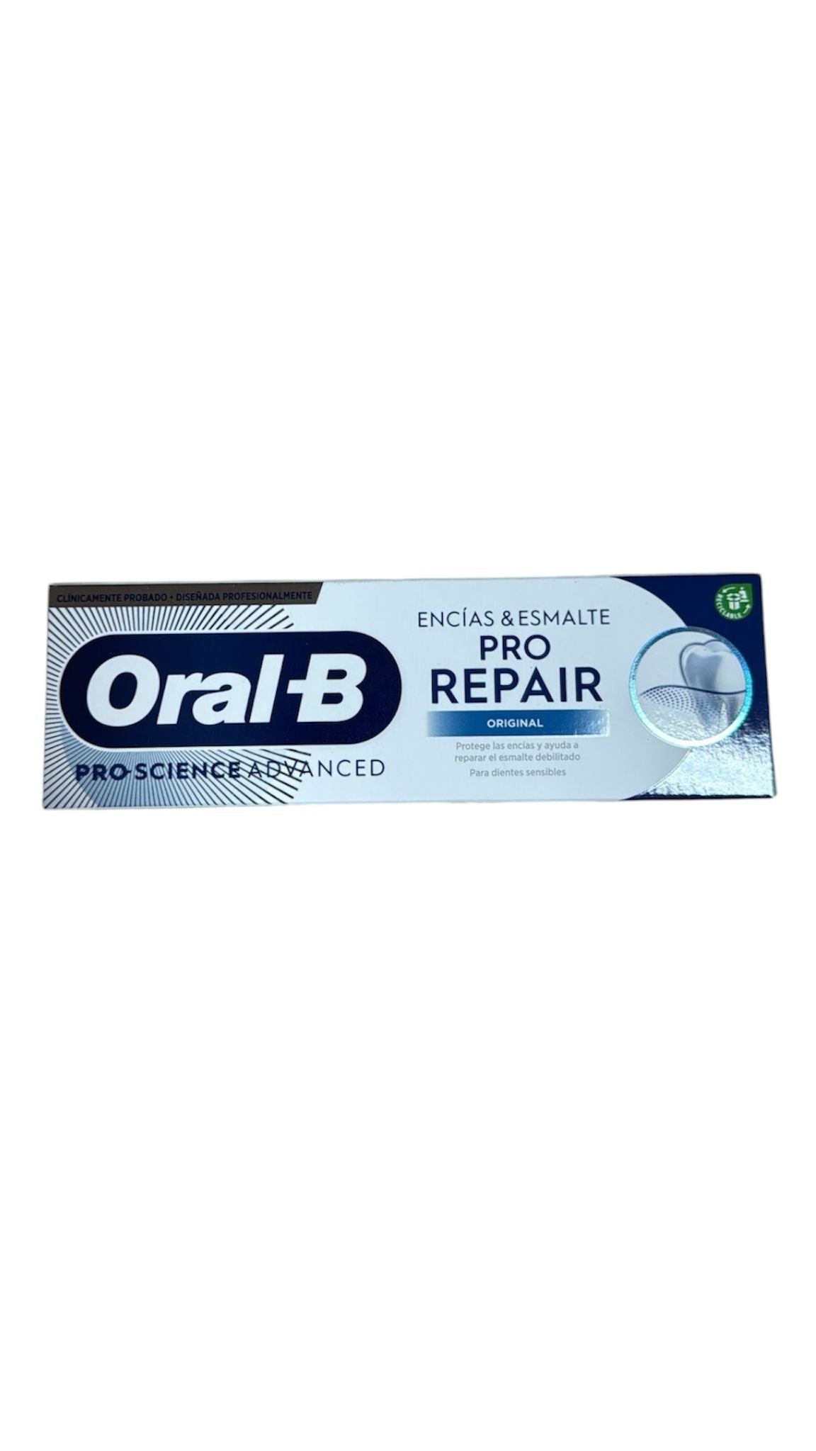 🦷 Oral-B Encías & Esmalte Pro-Repair – 75 ml