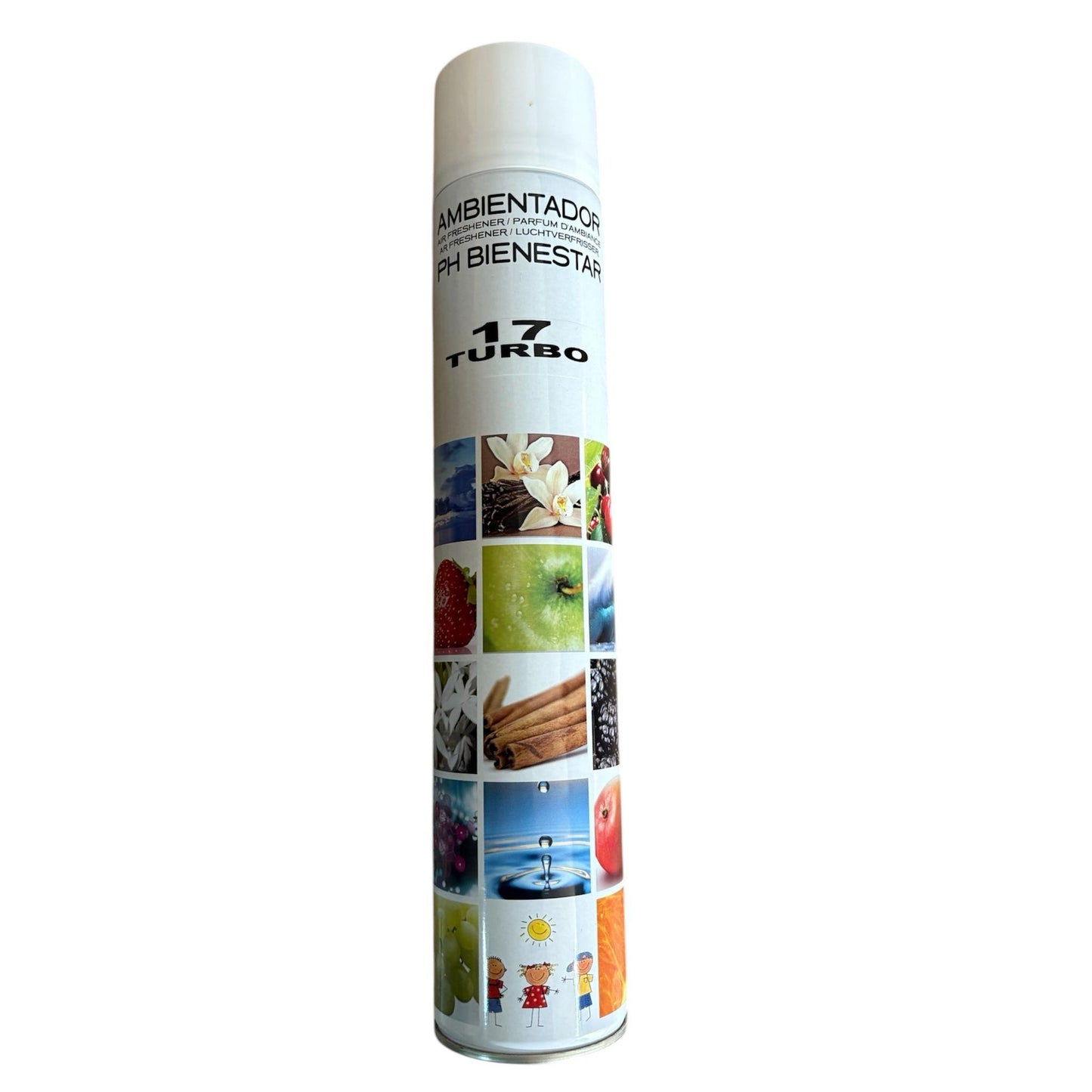 Ambientador PH Bienestar Nº17 Turbo – Aroma Intenso y Duradero
